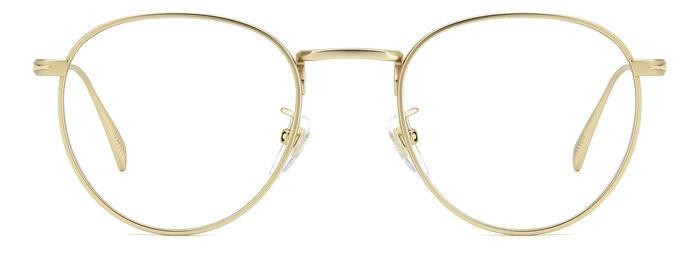 Brillen David Beckham Db 1147 107981 (AOZ) farbe matte gold form pantos 