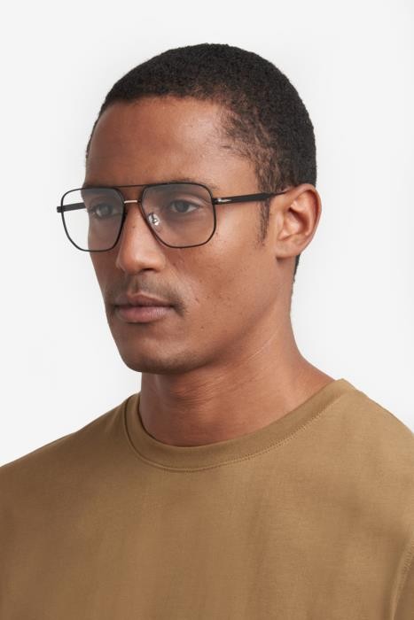 Eyeglasses David Beckham Db 7124 107982 (2M2) color black gold shape navigator 