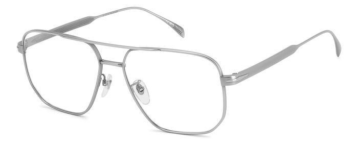Occhiali da vista David Beckham Db 7124 107982 (R81) colore matte ruthenium forma navigator 
