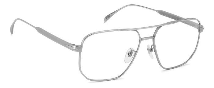 Occhiali da vista David Beckham Db 7124 107982 (R81) colore matte ruthenium forma navigator 