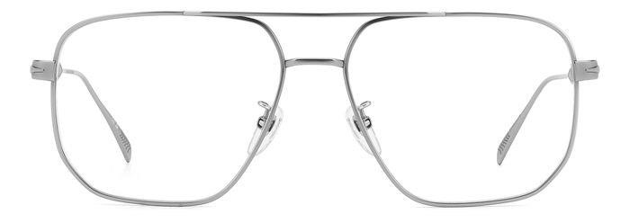 Occhiali da vista David Beckham Db 7124 107982 (R81) colore matte ruthenium forma navigator 