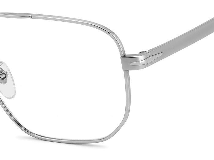 Occhiali da vista David Beckham Db 7124 107982 (R81) colore matte ruthenium forma navigator 