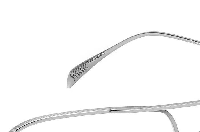 Occhiali da vista David Beckham Db 7124 107982 (R81) colore matte ruthenium forma navigator 