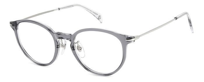 Brillen David Beckham Db 1149/G 107984 (9RQ) farbe grey silver form pantos 