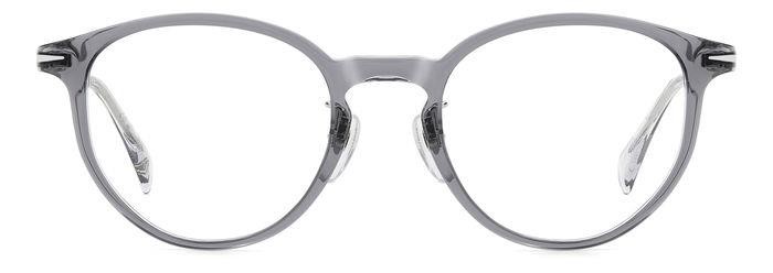 Brillen David Beckham Db 1149/G 107984 (9RQ) farbe grey silver form pantos 