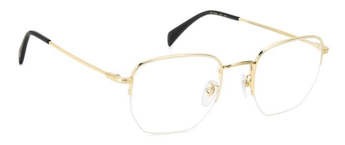 Eyeglasses David Beckham Db 1153/G 107985 (J5G) color gold shape geometric 