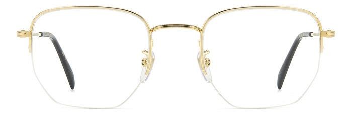 Eyeglasses David Beckham Db 1153/G 107985 (J5G) color gold shape geometric 