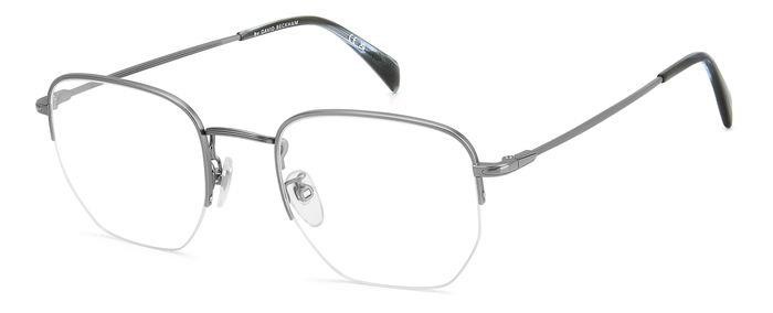 Occhiali da vista David Beckham Db 1153/G 107985 (R80) colore matte dark ruthenium forma geometrico 