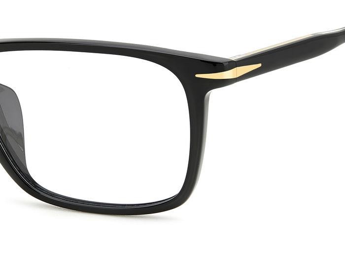 Eyeglasses David Beckham Db 1154/F 107986 (807) color black shape rectangle 