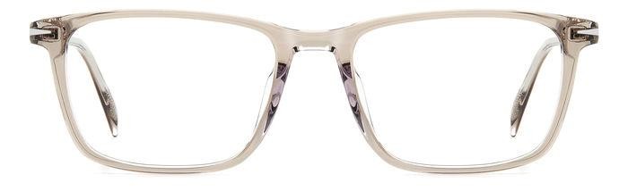 Occhiali da vista David Beckham Db 1154/F 107986 (SD9) colore beige crystal forma rettangolare 