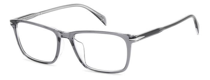 Eyeglasses David Beckham Db 1154/F 107986 (TX7) color grey crystal shape rectangle 