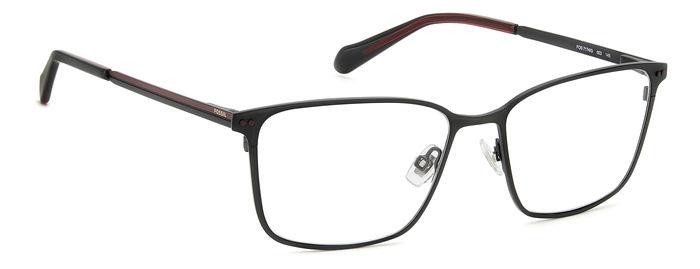 Brillen Fossil Fos 7174/G 107989 (003) farbe matte black form rechteckig 