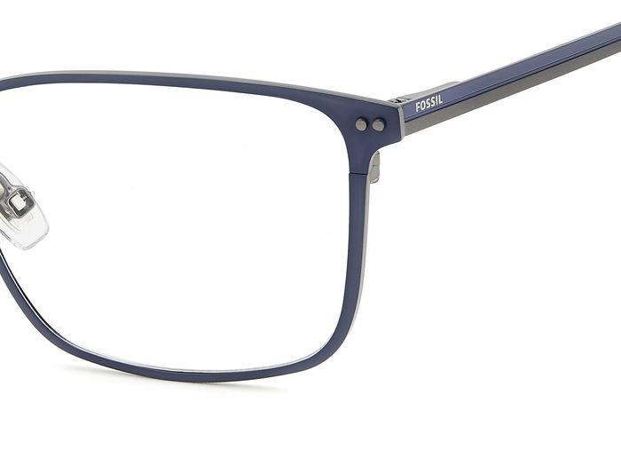 Brillen Fossil Fos 7174/G 107989 (FLL) farbe matte blue form rechteckig 