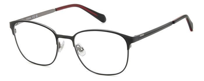 Occhiali da vista Fossil Fos 7175 107990 (003) colore matte black forma quadrato 