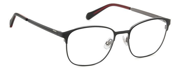 Occhiali da vista Fossil Fos 7175 107990 (003) colore matte black forma quadrato 