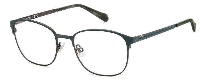Brillen Fossil Fos 7175 107990 (1ED) farbe green form quadratisch 