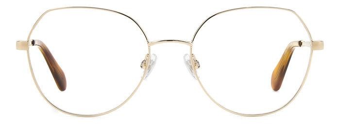 Brillen Fossil Fos 7170/G 107991 (3YG) farbe light gold form rund 