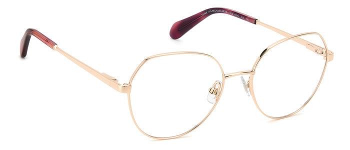 Brillen Fossil Fos 7170/G 107991 (AU2) farbe red gold form rund 