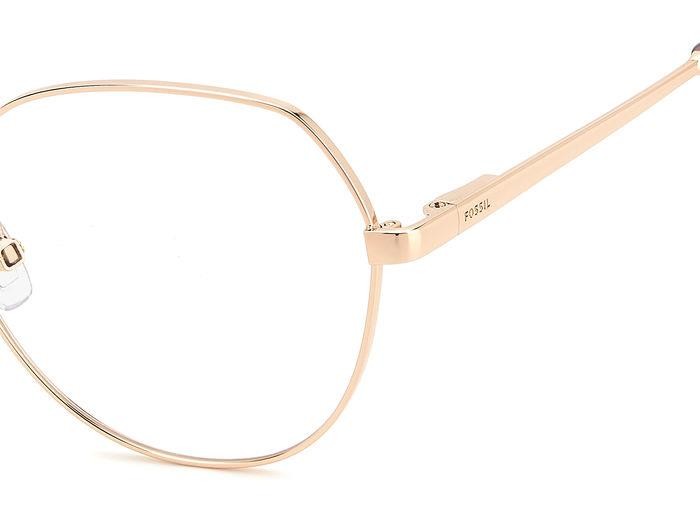 Brillen Fossil Fos 7170/G 107991 (AU2) farbe red gold form rund 