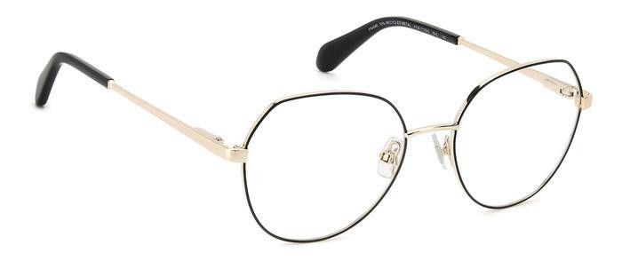 Occhiali da vista Fossil Fos 7170/G 107991 (RHL) colore gold black_ forma rotondo 