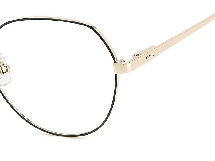 Occhiali da vista Fossil Fos 7170/G 107991 (RHL) colore gold black_ forma rotondo 