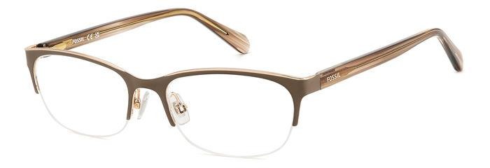 Brillen Fossil Fos 7171/G 107993 (TUI) farbe light brown form cat-eye 