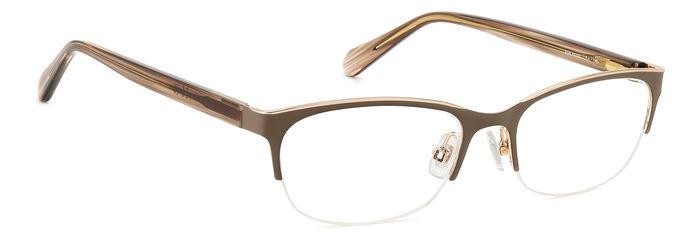 Brillen Fossil Fos 7171/G 107993 (TUI) farbe light brown form cat-eye 