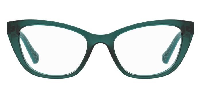 Occhiali da vista Moschino Love Mol636 108054 (1ED) colore green forma cat eye 
