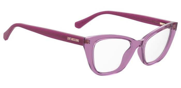 Occhiali da vista Moschino Love Mol636 108054 (MU1) colore fuchsia forma cat eye 