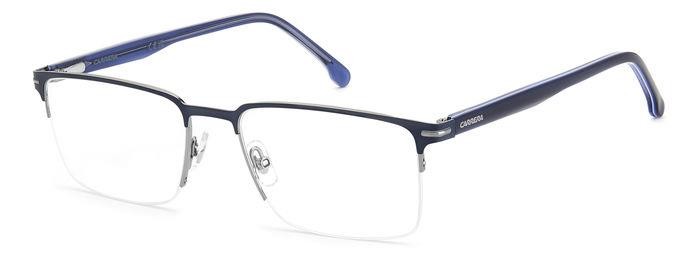 Brillen Carrera 325 108073 (FLL) farbe matte blue form rechteckig 