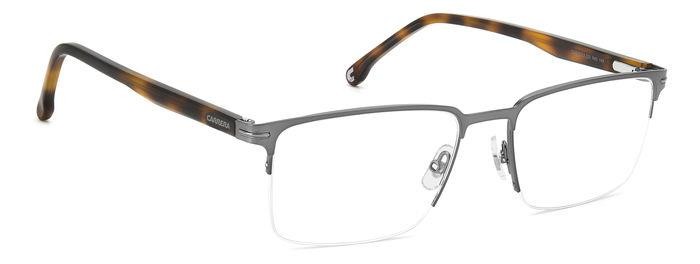 Brillen Carrera 325 108073 (R80) farbe matte dark ruthenium form rechteckig 