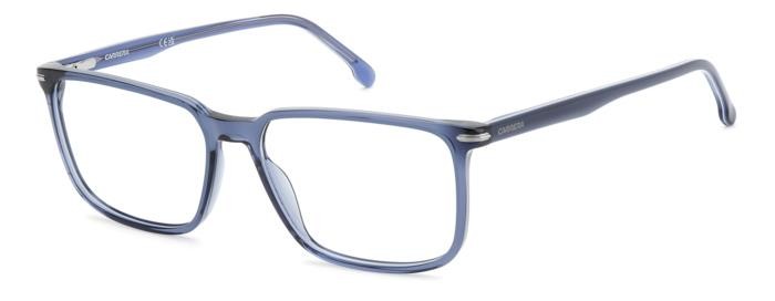 Occhiali da vista Carrera 326 108074 (PJP) colore blue forma rettangolare 