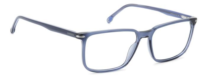 Occhiali da vista Carrera 326 108074 (PJP) colore blue forma rettangolare 