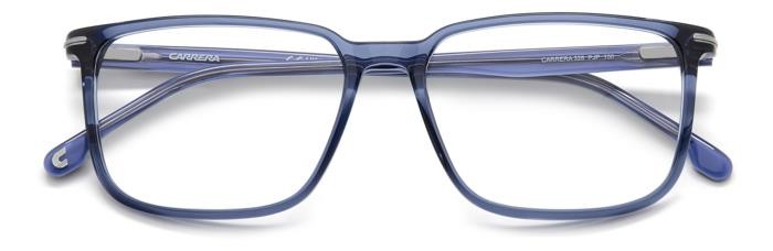 Occhiali da vista Carrera 326 108074 (PJP) colore blue forma rettangolare 