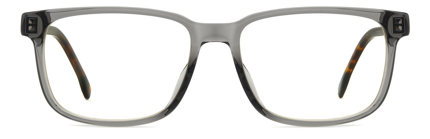 Brillen Carrera C Flex 03/G 108077 (KB7 18) farbe grey form rechteckig gläser transparent