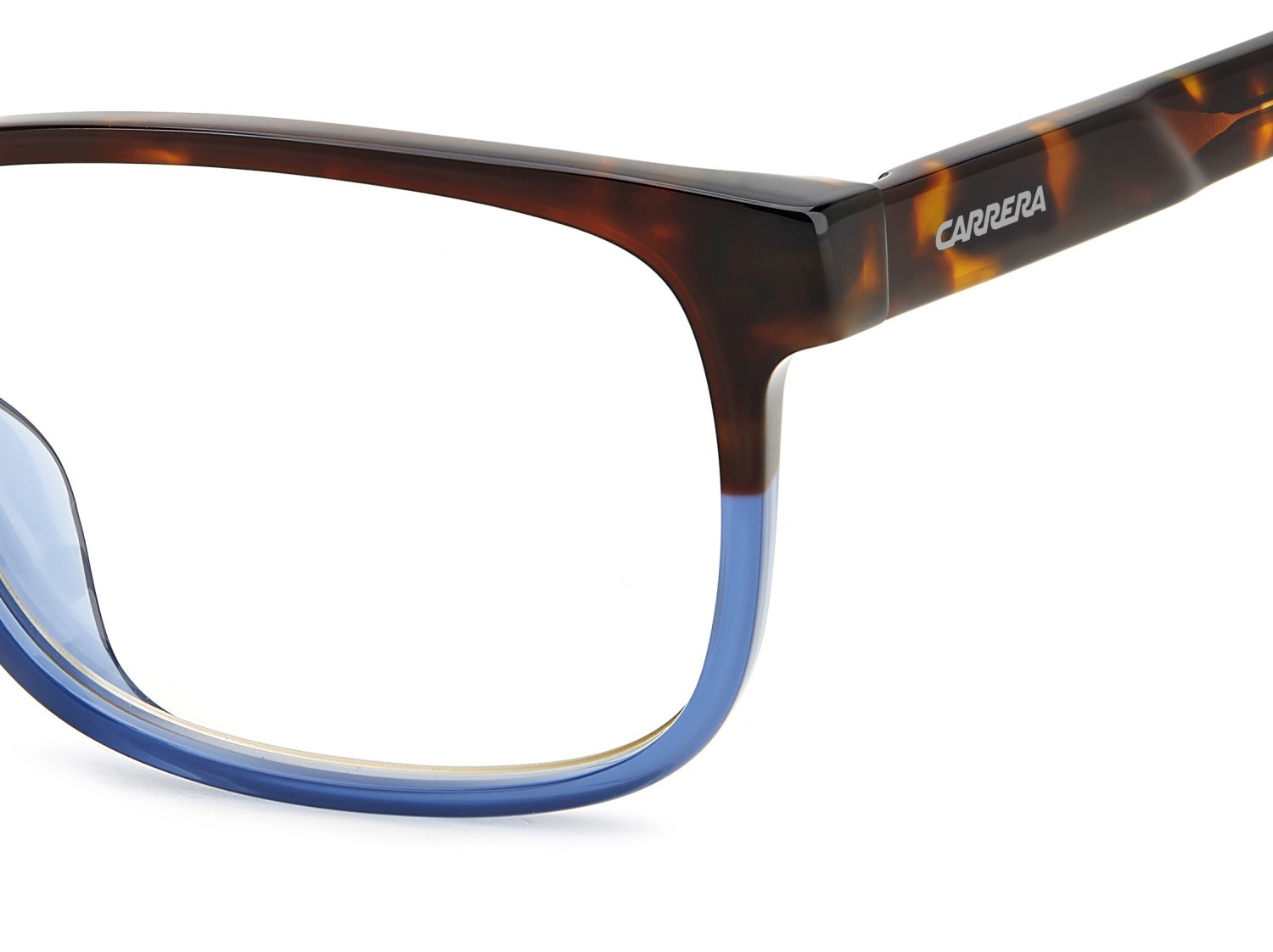 Brillen Carrera C Flex 03/G 108077 (WR9 18) farbe brown havana form rechteckig gläser transparent