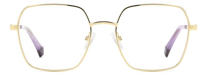 Eyeglasses Polaroid Pld D530 108080 (J5G) color gold shape geometric 