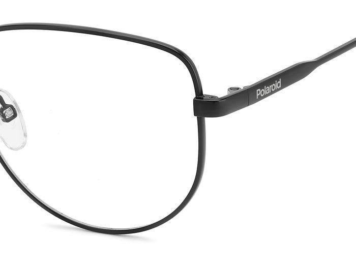 Brillen Polaroid Pld D531 108081 (003) farbe matte black form cat-eye 