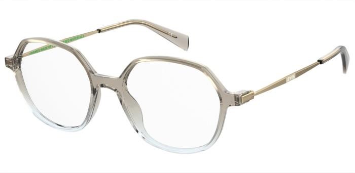 Brillen Levi's Lv 1073 108085 (IPA) farbe shaded brown blue form geometrisch 