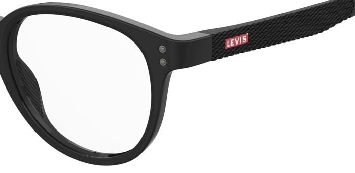 Brillen Levi's Lv 5062 108088 (807) farbe black form pantos 