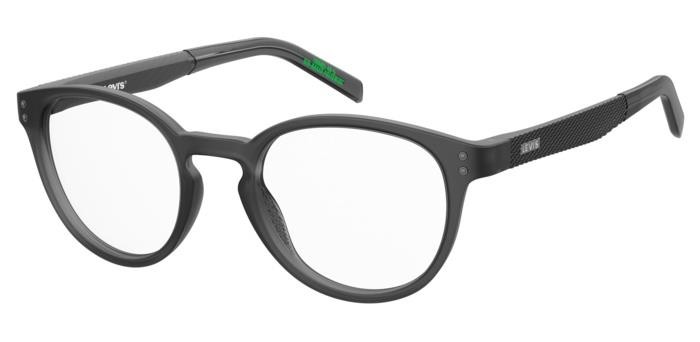 Occhiali da vista Levi's Lv 5062 108088 (RIW) colore matte grey forma pantos 