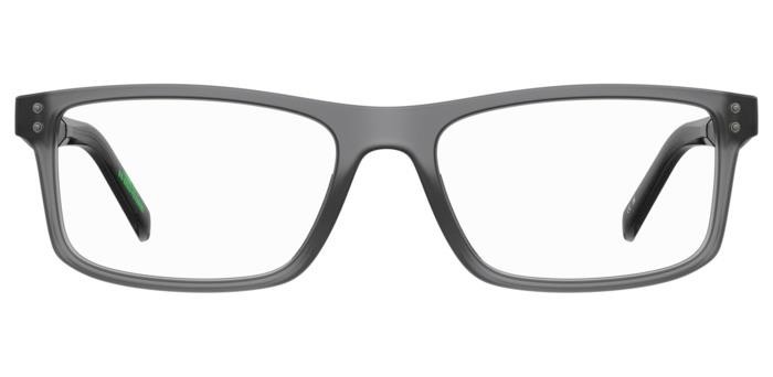 Brillen Levi's Lv 5063 108089 (RIW) farbe matte grey form rechteckig 