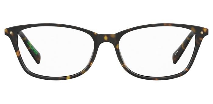Brillen Levi's Lv 5057 108092 (086) farbe havana form rechteckig 