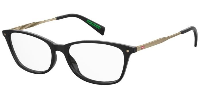 Brillen Levi's Lv 5057 108092 (807) farbe black form rechteckig 