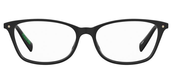 Brillen Levi's Lv 5057 108092 (807) farbe black form rechteckig 