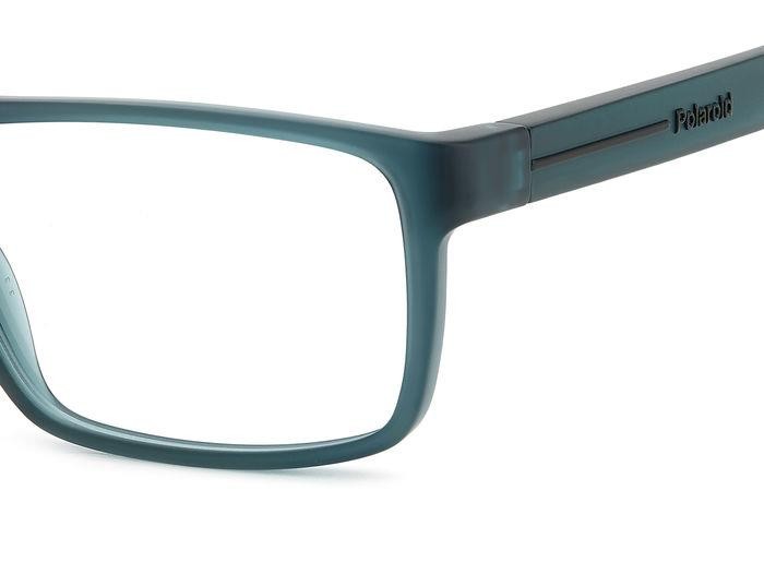 Brillen Polaroid Pld D532 108099 (PYW) farbe matte teal form rechteckig 