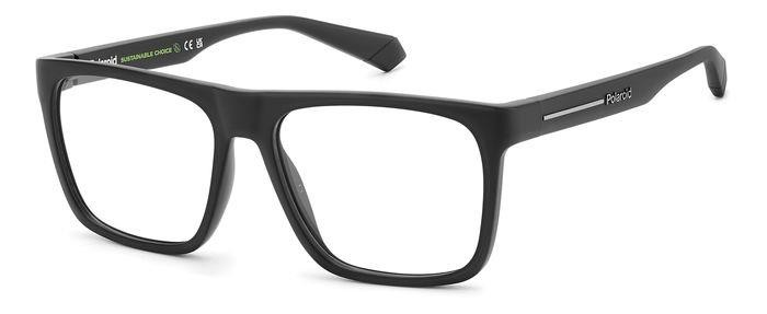 Eyeglasses Polaroid Pld D533 108100 (003) color matte black shape square 