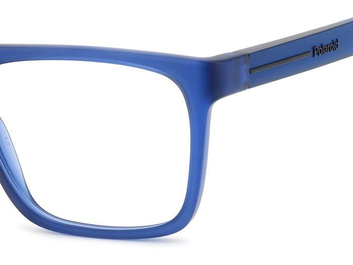 Brillen Polaroid Pld D533 108100 (FLL) farbe matte blue form quadratisch 