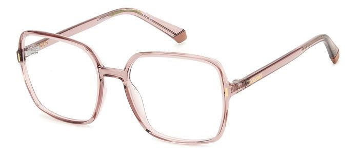 Eyeglasses Polaroid Pld D526 108102 (FWM) color nude shape square 