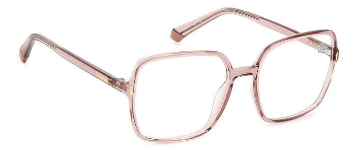 Eyeglasses Polaroid Pld D526 108102 (FWM) color nude shape square 